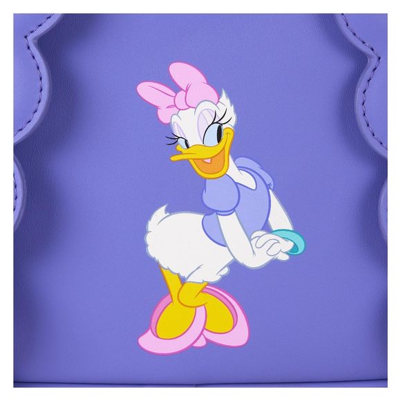 Disney Daisy Duck Plush Mini Backpack :D - Picture 5 of 6